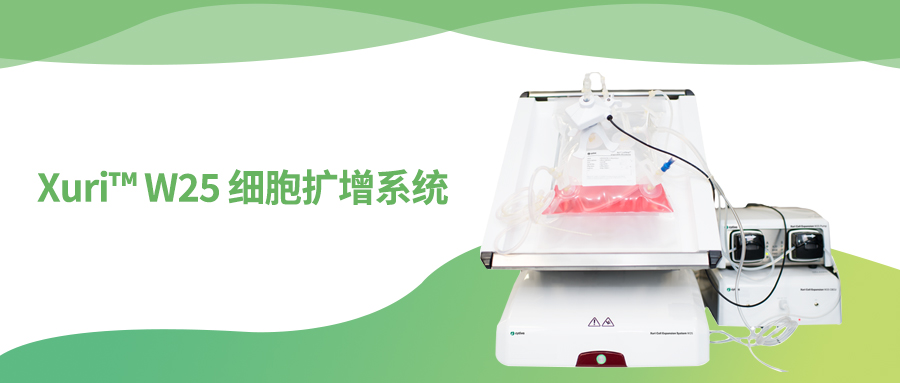 Xuri™ W25 细胞扩增系统：摇摆中的细胞工厂，轻松培育生物奇迹