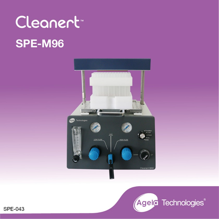 【技术干货】艾杰尔Cleanert® M96生物样品前处理仪，助你轻松玩转样本前处理！